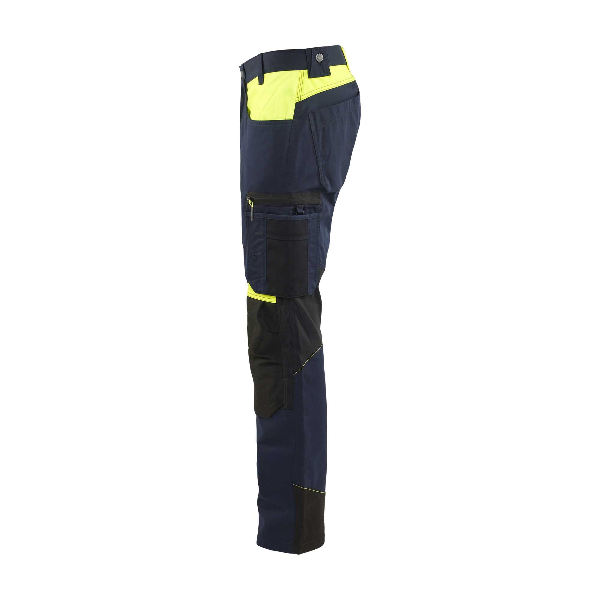 BLAKLADER 15561860 | Craftsman trousers Work Trousers Men - twill fabric